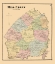 Picture of MILL CREEK DELAWARE LANDOWNER - BEERS 1868
