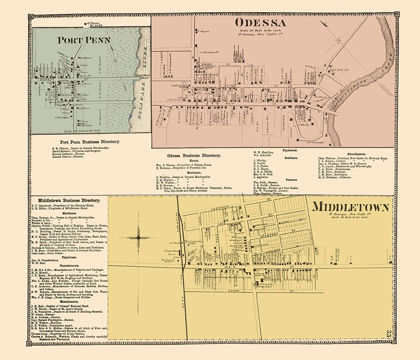 Picture of MIDDLETOWN, ODESSA, PORT PENN DELAWARE LANDOWNER