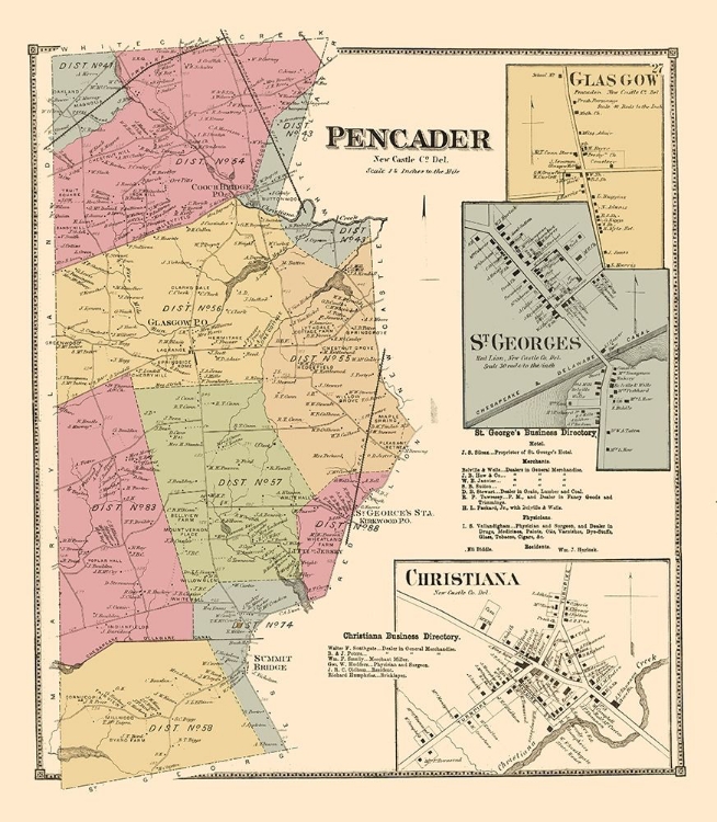 Picture of PENCADER, GLASGOW, ST GEORGES DELAWARE LANDOWNER