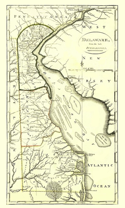 Picture of DELAWARE - CAREY 1814