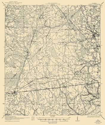 Picture of CAMBON FLORIDA QUAD - USGS 1944