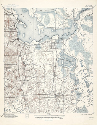 Picture of CITRA FLORIDA SHEET - USGS 1895