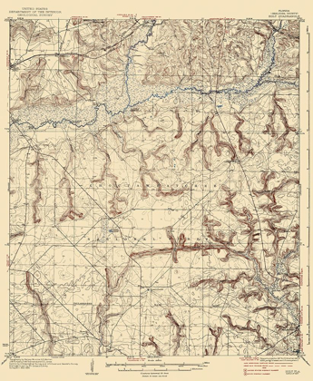 Picture of HOLT FLORIDA QUAD - USGS 1937