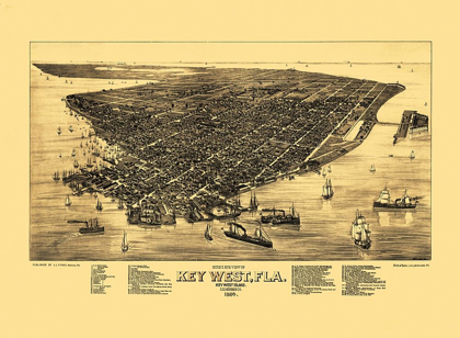Picture of KEY WEST FLORIDA - STONER 1884