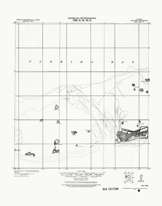 Picture of KEY WEST FLORIDA QUAD - USGS 1921