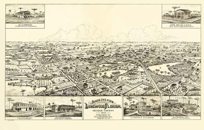 Picture of LONGWOOD FLORIDA - FORBES 1885