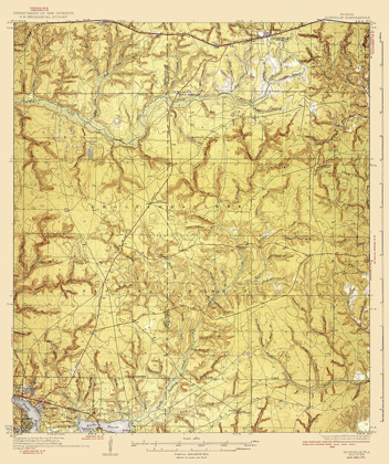 Picture of NICEVILLE FLORIDA QUAD - USGS 1936