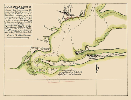 Picture of PENSACOLA BAY - 1782