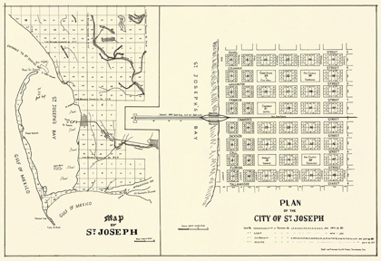 Picture of ST. JOSEPH FLORIDA PLANNING - THROOP 1837