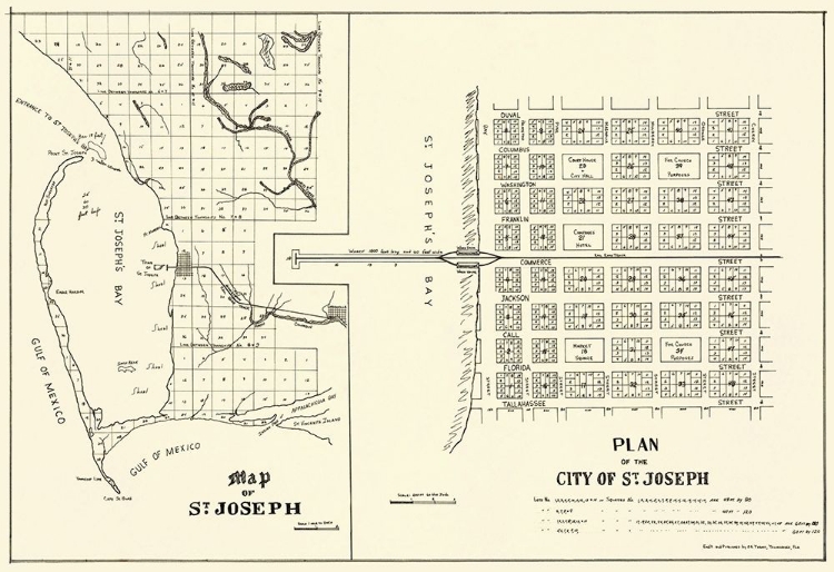 Picture of ST. JOSEPH FLORIDA PLANNING - THROOP 1837