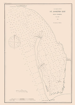 Picture of ST JOSEPHS BAY - PETERS 1875