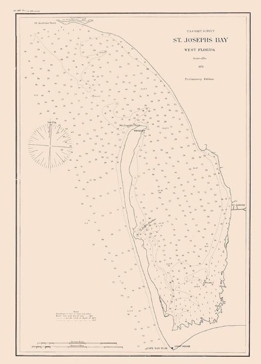 Picture of ST JOSEPHS BAY - PETERS 1875