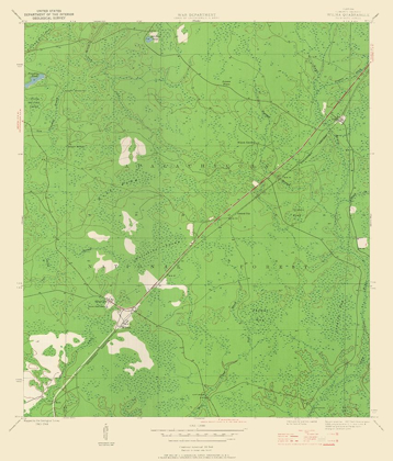 Picture of WILMA FLORIDA QUAD - USGS 1944