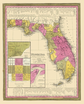 Picture of FLORIDA - MITCHELL 1846