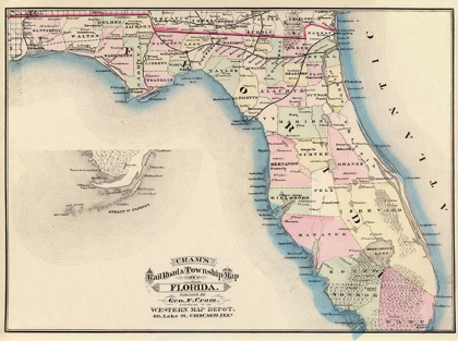 Picture of FLORIDA - CRAM 1875
