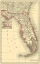 Picture of FLORIDA - RAND MCNALLY 1879