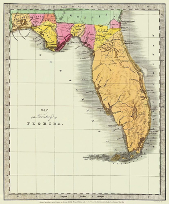 Picture of FLORIDA - BURR 1834