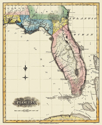 Picture of FLORIDA - LUCAS 1823