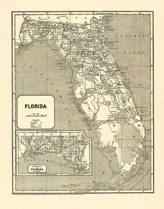 Picture of FLORIDA - MORSE  1842