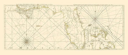 Picture of WEST FLORIDA COAST, CHANNEL OF BAHAMA