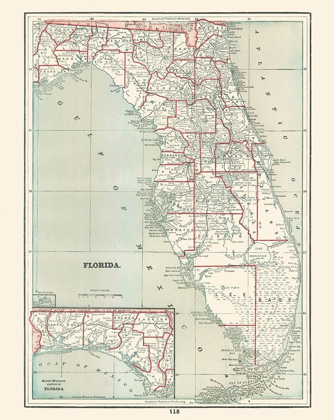 Picture of FLORIDA - RATHBUN 1893