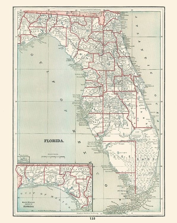 Picture of FLORIDA - RATHBUN 1893
