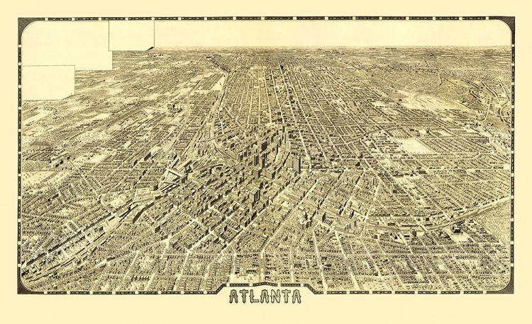 Picture of ATLANTA GEORGIA - FOOTE 1919