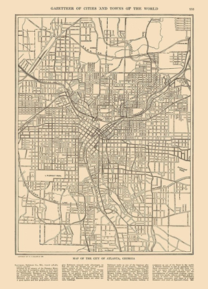 Picture of ATLANTA GEORGIA - REYNOLD 1921