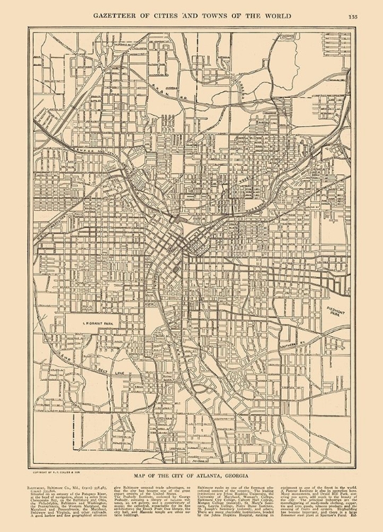 Picture of ATLANTA GEORGIA - REYNOLD 1921