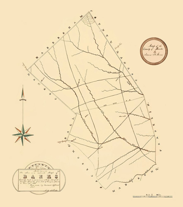 Picture of BANKS GEORGIA - GREEN 1868