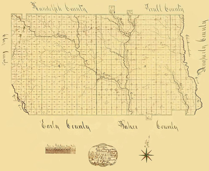 Picture of CALHOUN GEORGIA - SECRETARY OF STATE 1866