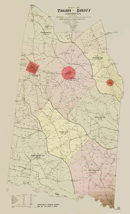 Picture of TOOMBS GEORGIA - HUDGINS 1913