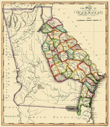 Picture of GEORGIA - GRIDLEY 1818