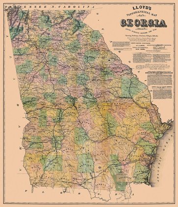 Picture of GEORGIA - LLOYD 1864