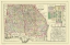 Picture of GEORGIA, ALABAMA - MITCHELL 1890