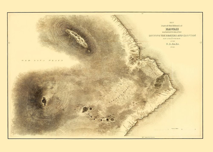 Picture of HAWAII HAWAII - WILKES 1841