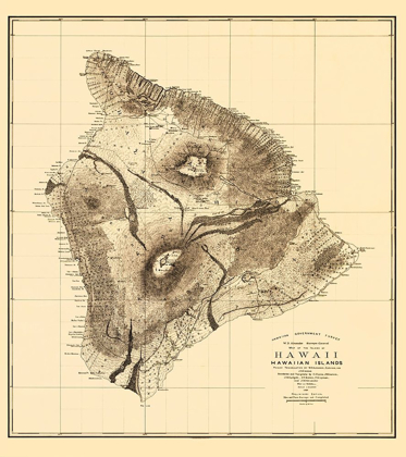 Picture of HAWAII HAWAII - BIEN 1886