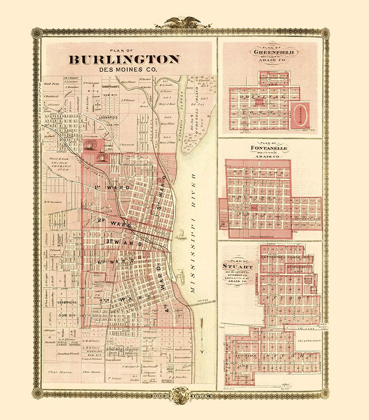 Picture of BURLINGTON, GREENFIELD, FONTANELLE, STUART IOWA