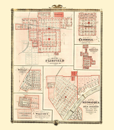 Picture of FAIRFIELD, CARROLL, BIRMINGHAM, WALCOTT, KEOSAUQUA