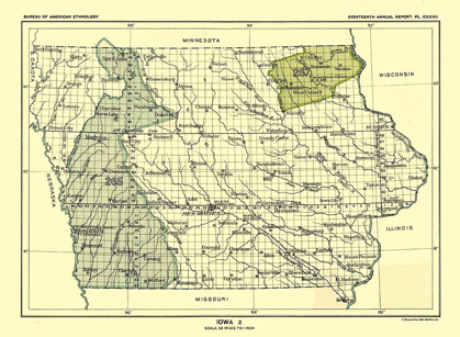 Picture of IOWA - HOEN 1896