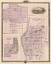 Picture of IOWA CITY, MARENGO, LE CLAIRE IOWA - SHOBER 1875