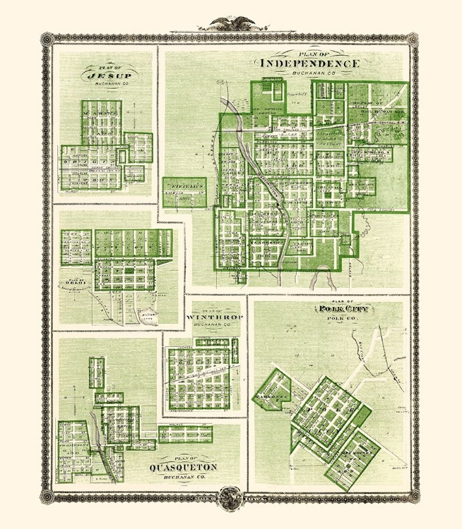 Picture of JESUP, INDEPENDENCE, DELHI IOWA LANDOWNER