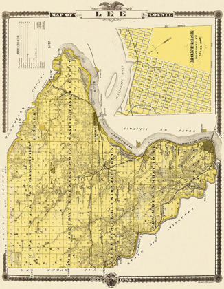 Picture of LEE IOWA - SHOBER 1875