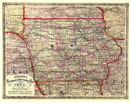 Picture of IOWA - CRAM 1875