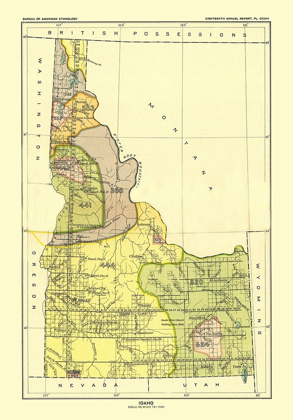 Picture of IDAHO - HOEN 1896