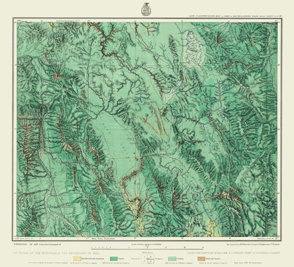 Picture of SOUTHEASTERN IDAHO - US ARMY 1877