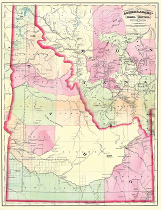 Picture of IDAHO - 1874