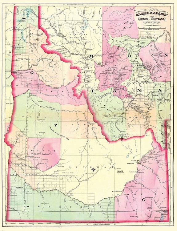 Picture of IDAHO - 1874