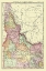 Picture of IDAHO FROM INDEXED WORLD ATLAS - RAND MCNALLY 1897