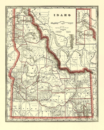 Picture of IDAHO - FRANKLIN 1896